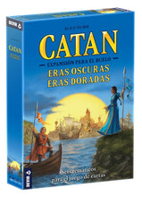 Cargar imagen en el visor de la galería, CATAN: ERAS OSCURAS ERAS DORADAS, EXPANSIÓN PARA EL DUELO
