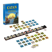 Cargar imagen en el visor de la galería, CATAN: ERAS OSCURAS ERAS DORADAS, EXPANSIÓN PARA EL DUELO
