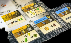 CAVERNA PARA DOS JUGADORES:  CAVERNA VS CAVERNA, ERA I Y ERA II