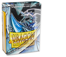 Cargar imagen en el visor de la galería, PROTECTORES DRAGON SHIELD JAPANESE MATTE CLEAR

