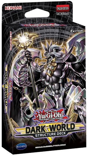 STRUCTURE DECK DARK WORLD (ESPAÑOL)