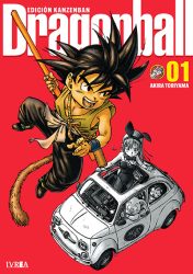 DRAGON BALL KANZENBAN 01