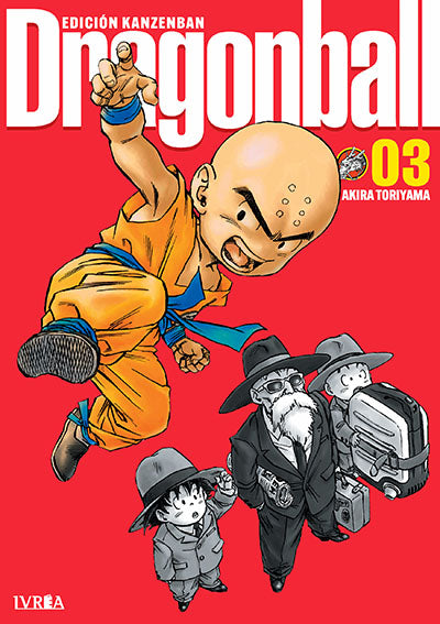 DRAGON BALL KANZENBAN 03