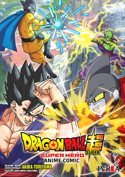 DRAGON BALL SUPER HERO: ANIME COMIC