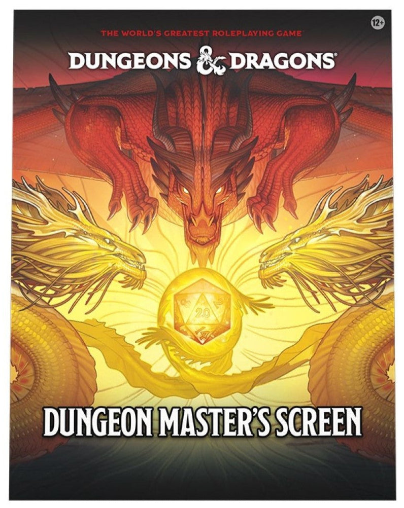 D&D DUNGEON MASTER`S SCREEN 2024 INGLÉS
