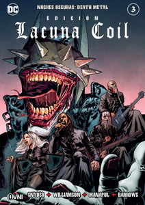 NOCHES OSCURAS DEATH METAL 03: EDICIÓN LACUNA COIL