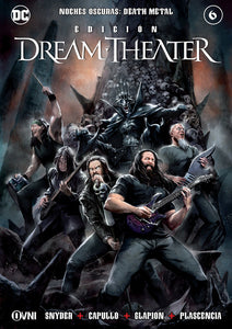 NOCHES OSCURAS DEATH METAL 06: EDICIÓN DREAM THEATER