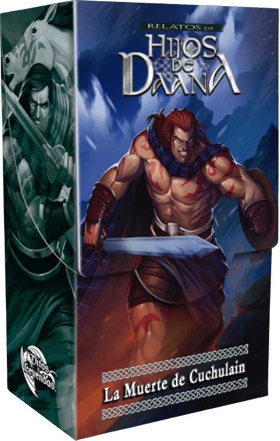 RELATOS DE HIJOS DE DAANA LA MUERTE DE CUCHULAIN