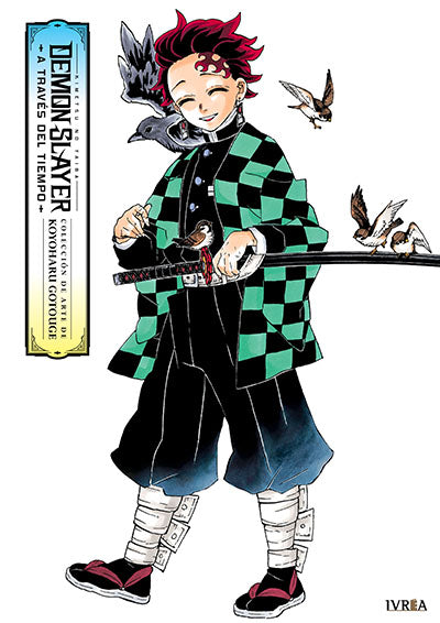 DEMON SLAYER A TRAVES DEL TIEMPO (ILUSTRACIONES)