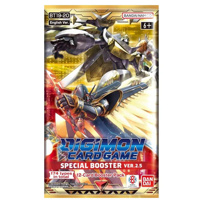 SOBRE SPECIAL BOOSTER VER. 2.5 INGLÉS (BT19-20)