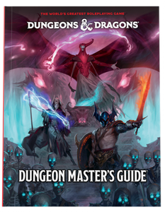 D&D DUNGEON MASTER`S GUIDE 2024 INGLÉS