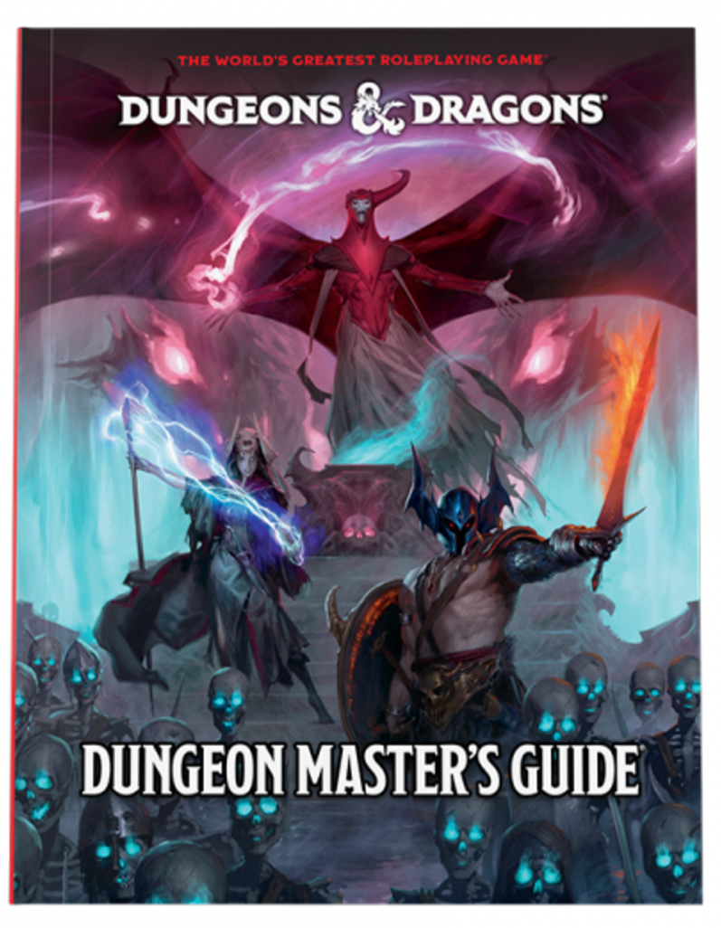 D&D DUNGEON MASTER`S GUIDE 2024 INGLÉS