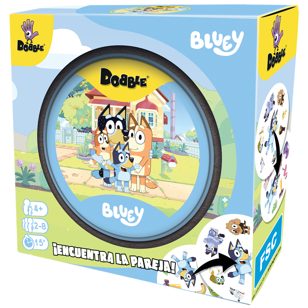 DOBBLE BLUEY