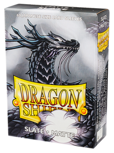 PROTECTORES DRAGON SHIELD JAPANESE MATTE SLATE