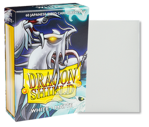 PROTECTORES DRAGON SHIELD JAPANESE MATTE WHITE