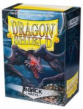 Cargar imagen en el visor de la galería, PROTECTORES DRAGON SHIELD STANDARD MATTE BLACK
