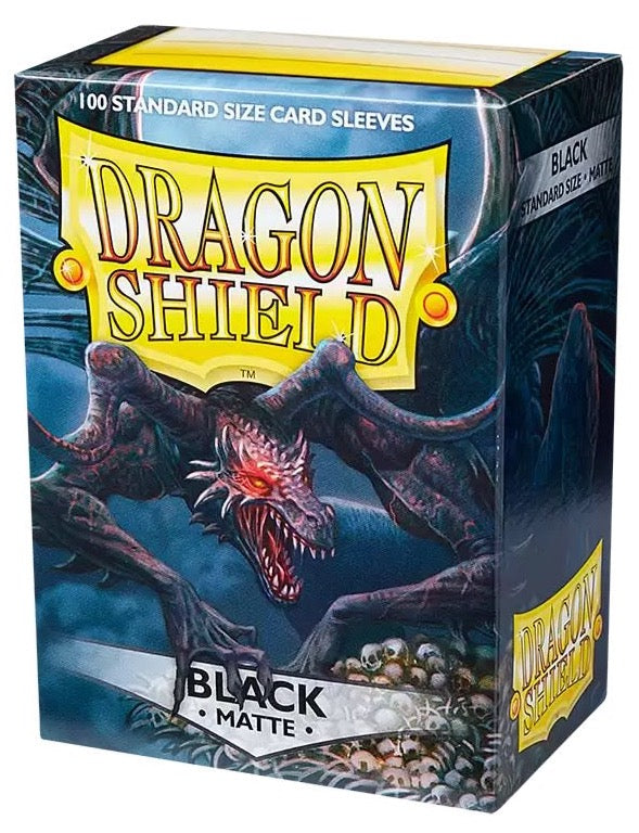 PROTECTORES DRAGON SHIELD STANDARD MATTE BLACK
