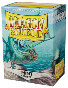 PROTECTORES DRAGON SHIELD STANDARD MATTE MINT