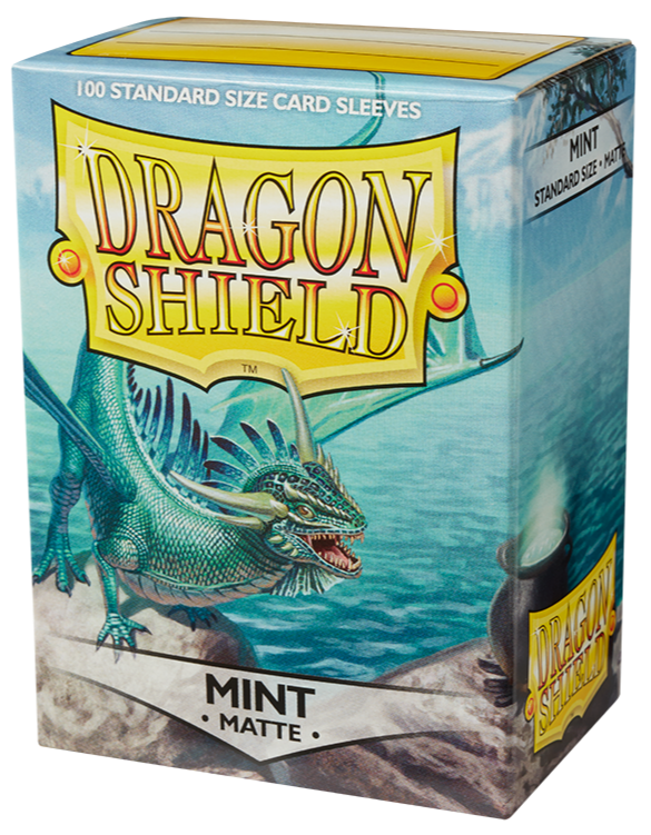 PROTECTORES DRAGON SHIELD STANDARD MATTE MINT