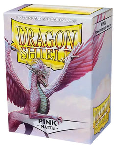 PROTECTORES DRAGON SHIELD STANDARD MATTE PINK