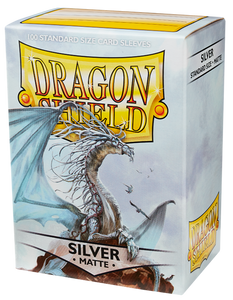 PROTECTORES DRAGON SHIELD STANDARD MATTE SILVER