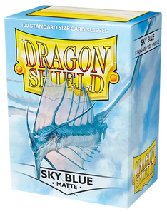 PROTECTORES DRAGON SHIELD STANDARD MATTE SKY BLUE