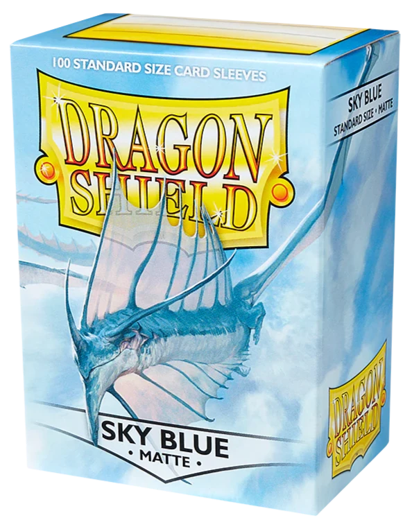 PROTECTORES DRAGON SHIELD STANDARD MATTE SKY BLUE