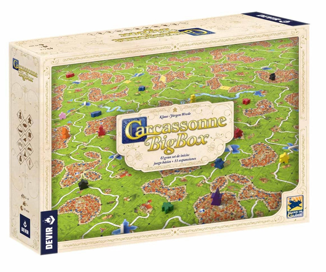 CARCASSONNE BIGBOX