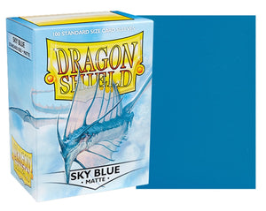 PROTECTORES DRAGON SHIELD STANDARD MATTE SKY BLUE