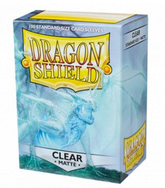 PROTECTORES DRAGON SHIELD STANDARD MATTE CLEAR