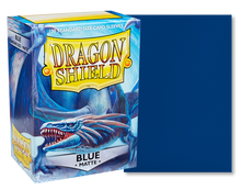 Cargar imagen en el visor de la galería, PROTECTORES DRAGON SHIELD STANDARD MATTE BLUE
