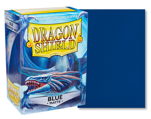 PROTECTORES DRAGON SHIELD STANDARD MATTE BLUE