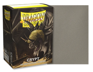 PROTECTORES DRAGON SHIELD STANDARD DUAL MATTE CRYPT