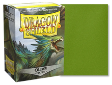 Cargar imagen en el visor de la galería, PROTECTORES DRAGON SHIELD STANDARD MATTE OLIVE
