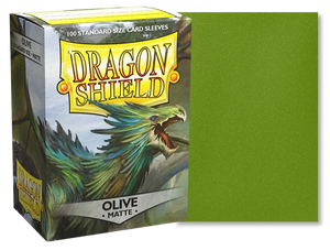 PROTECTORES DRAGON SHIELD STANDARD MATTE OLIVE