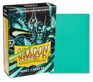 PROTECTORES DRAGON SHIELD JAPANESE MATTE MINT