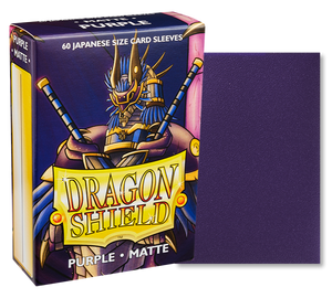 PROTECTORES DRAGON SHIELD JAPANESE MATTE PURPLE