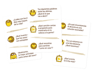 PREGUNTAS DE MIERDA