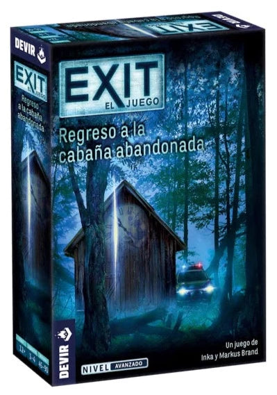 EXIT: REGRESO A LA CABAÑA ABANDONADA