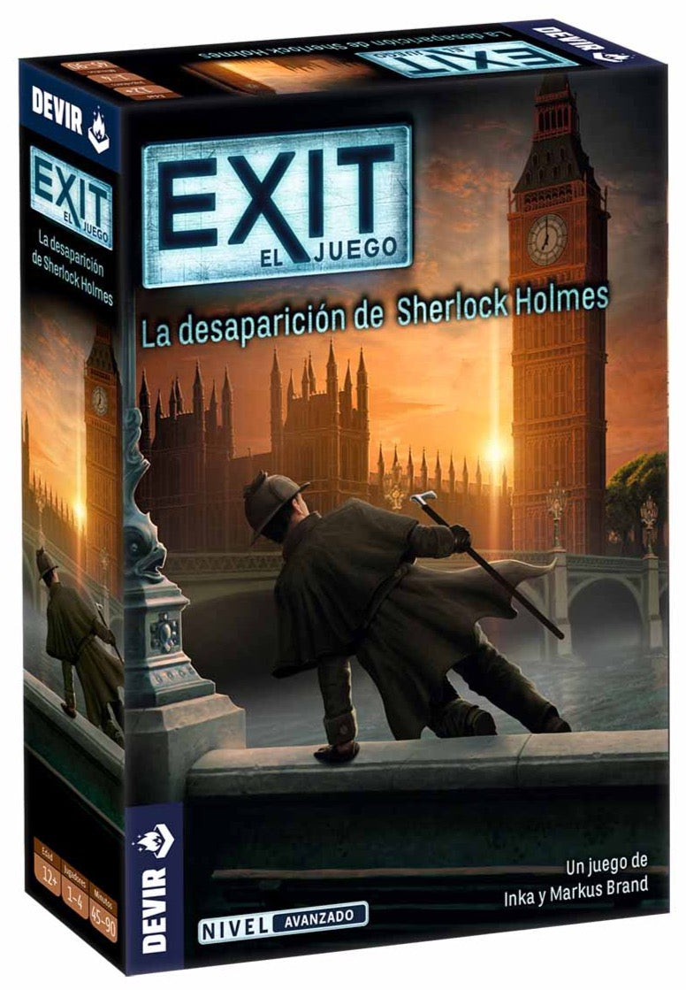 EXIT: LA DESAPARACIÓN DE SHERLOCK HOLMES