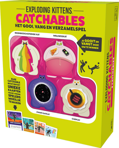 EXPLODING KITTENS CATCHABLES
