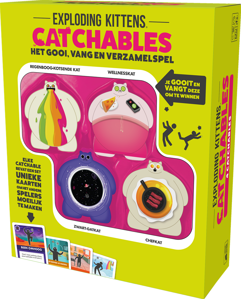 EXPLODING KITTENS CATCHABLES