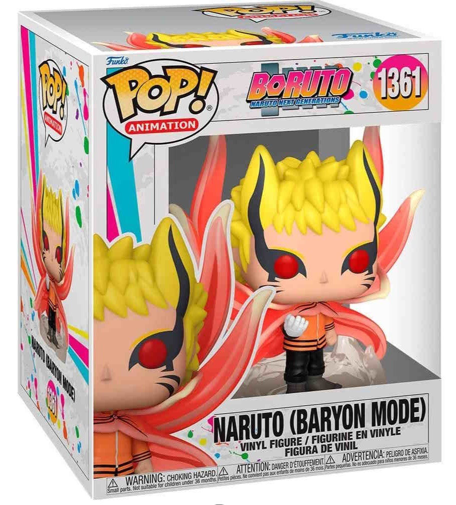 POP! BORUTO, NARUTO (BARYON MODE)