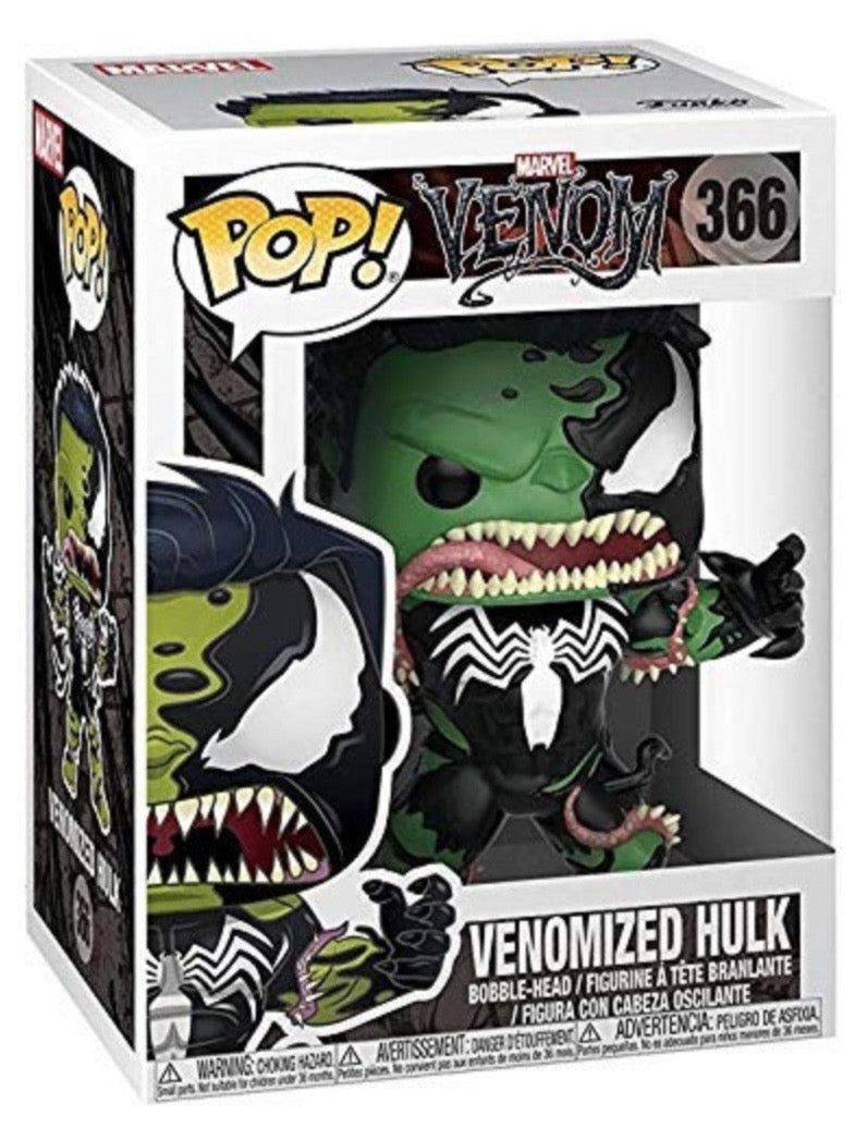 POP! MARVEL, VENOMIZED HULK