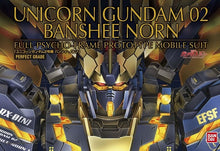 Cargar imagen en el visor de la galería, PG 1/60 UNICORN GUNDAM 02 BANSHEE NORN
