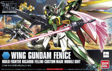 Cargar imagen en el visor de la galería, HG 1/144 WING GUNDAM FENICE
