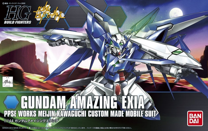 HG 1/144 GUNDAM AMAZING EXIA