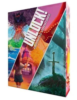 UNLOCK!  ENCHANTED ADVENTURES