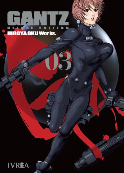 GANTZ DELUXE EDITION 03