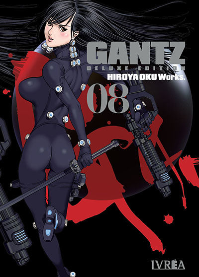 GANTZ DELUXE EDITION 08